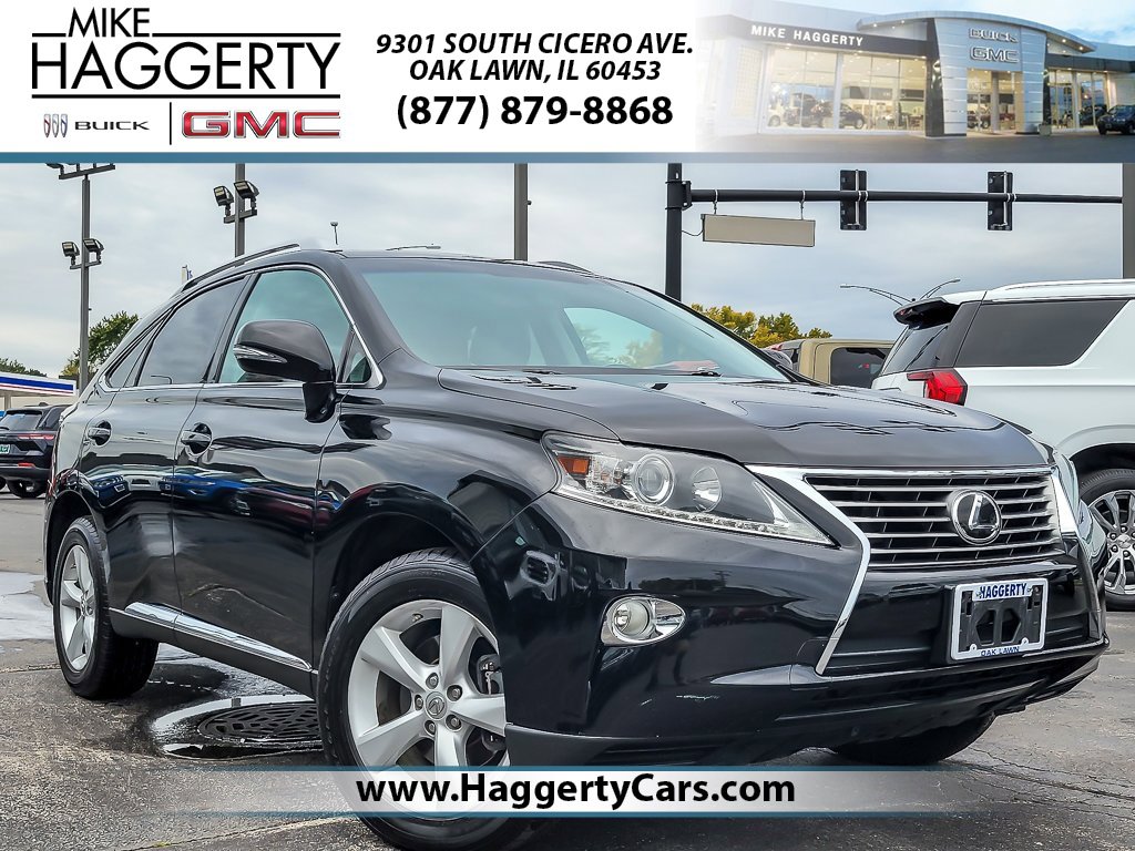 Used 2013 Lexus RX 350 F Sport