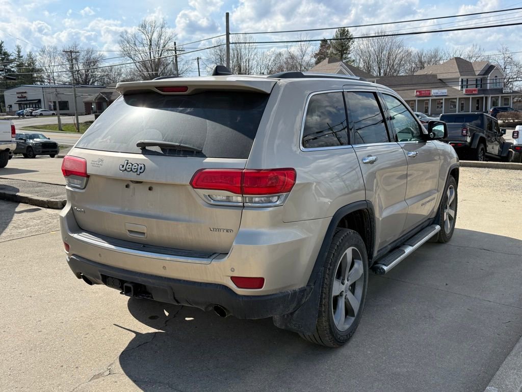 Used 2014 Jeep Grand Cherokee Limited w/ Trailer Tow Group IV image 6