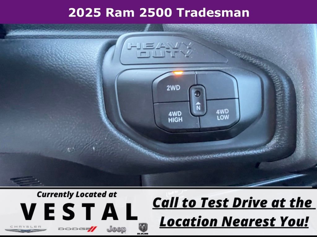 New 2025 RAM 2500 Tradesman image 24