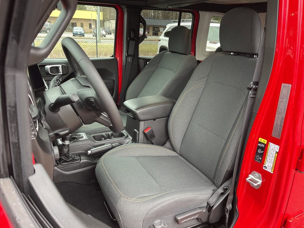 Certified 2025 Jeep Wrangler Unlimited Sport S 4xe image 20