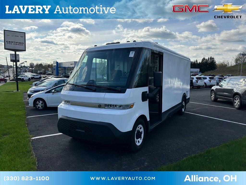 Used 2024 Chevrolet Brightdrop 600 w/ Battery Pack, Max Range
