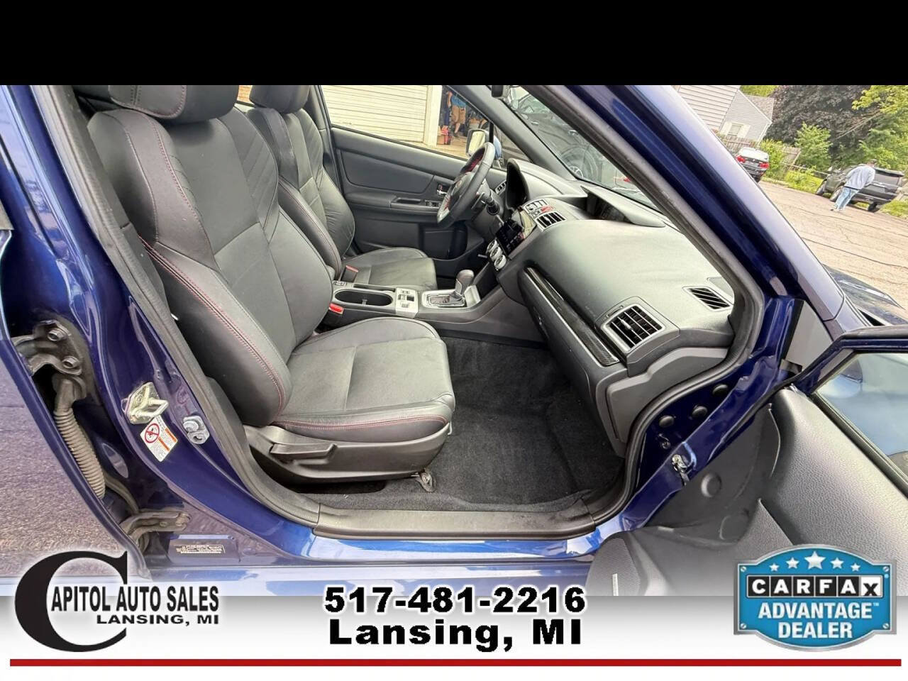 Used 2017 Subaru WRX Limited AWD/4WD image 22