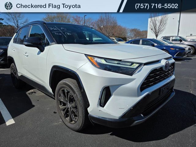 Used 2024 Toyota RAV4 XSE image 3