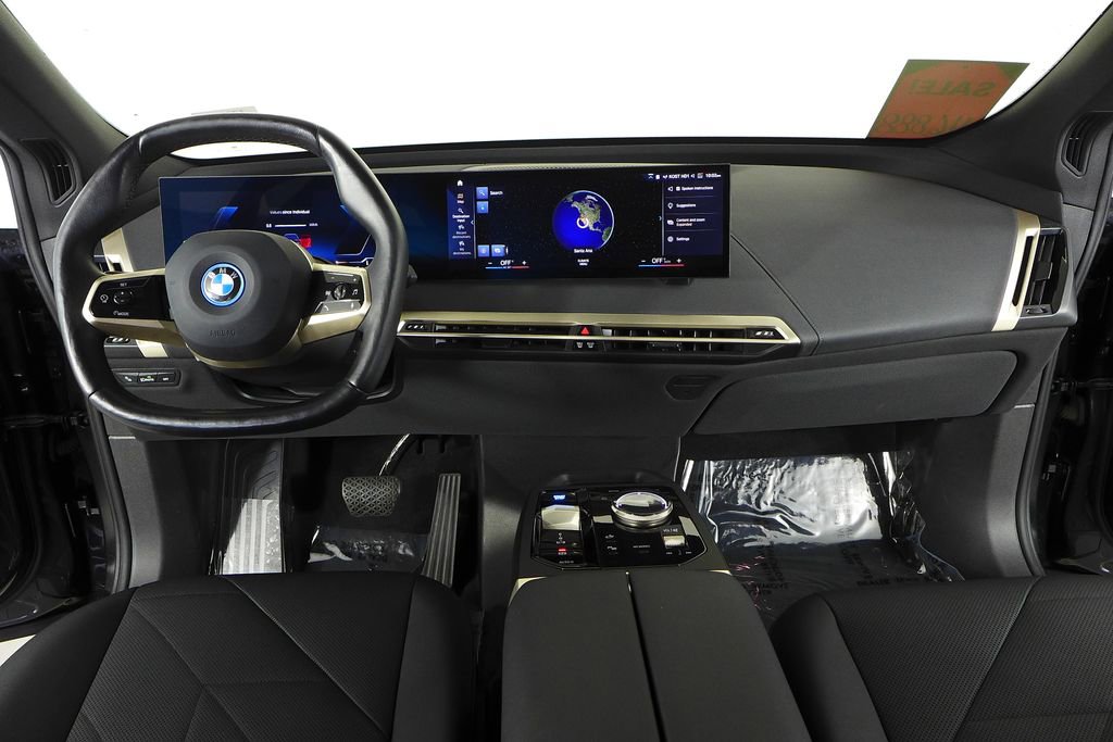 Certified 2023 BMW iX xDrive50 w/ Sport Package image 26