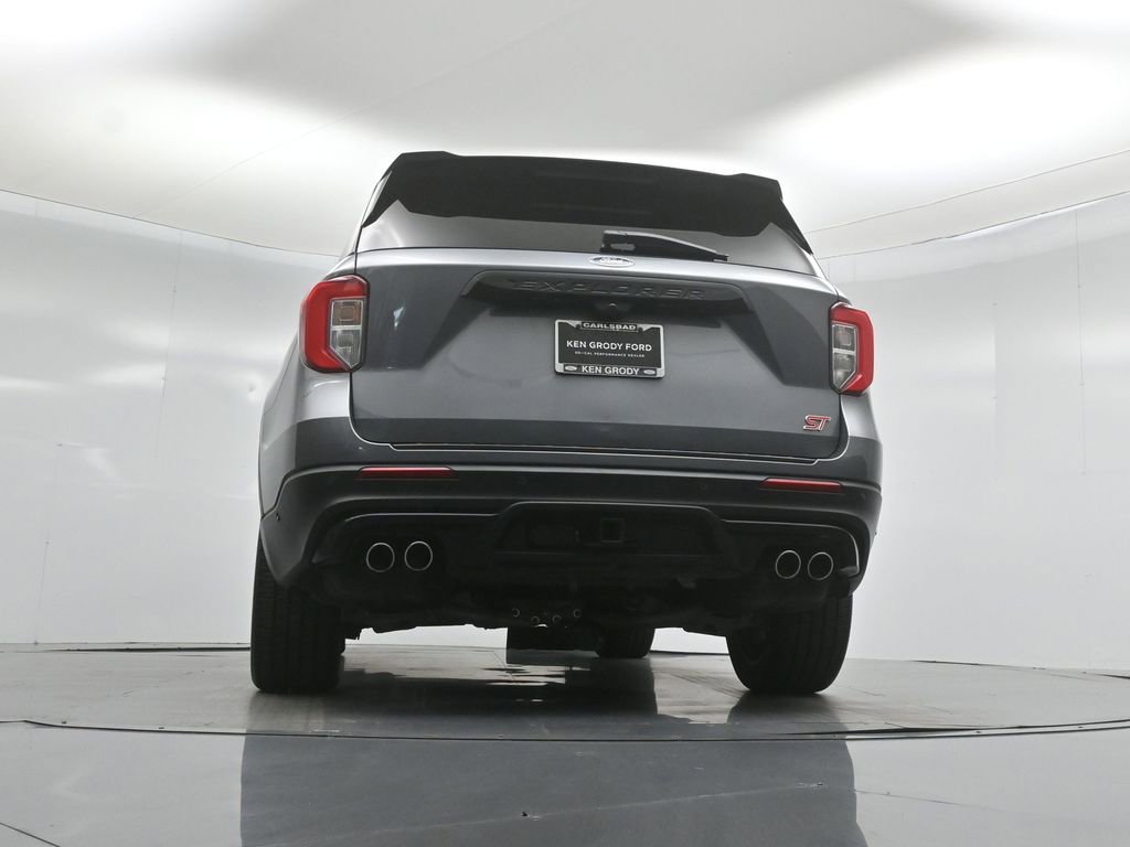 Certified 2022 Ford Explorer ST w/ Equipment Group 401A image 54