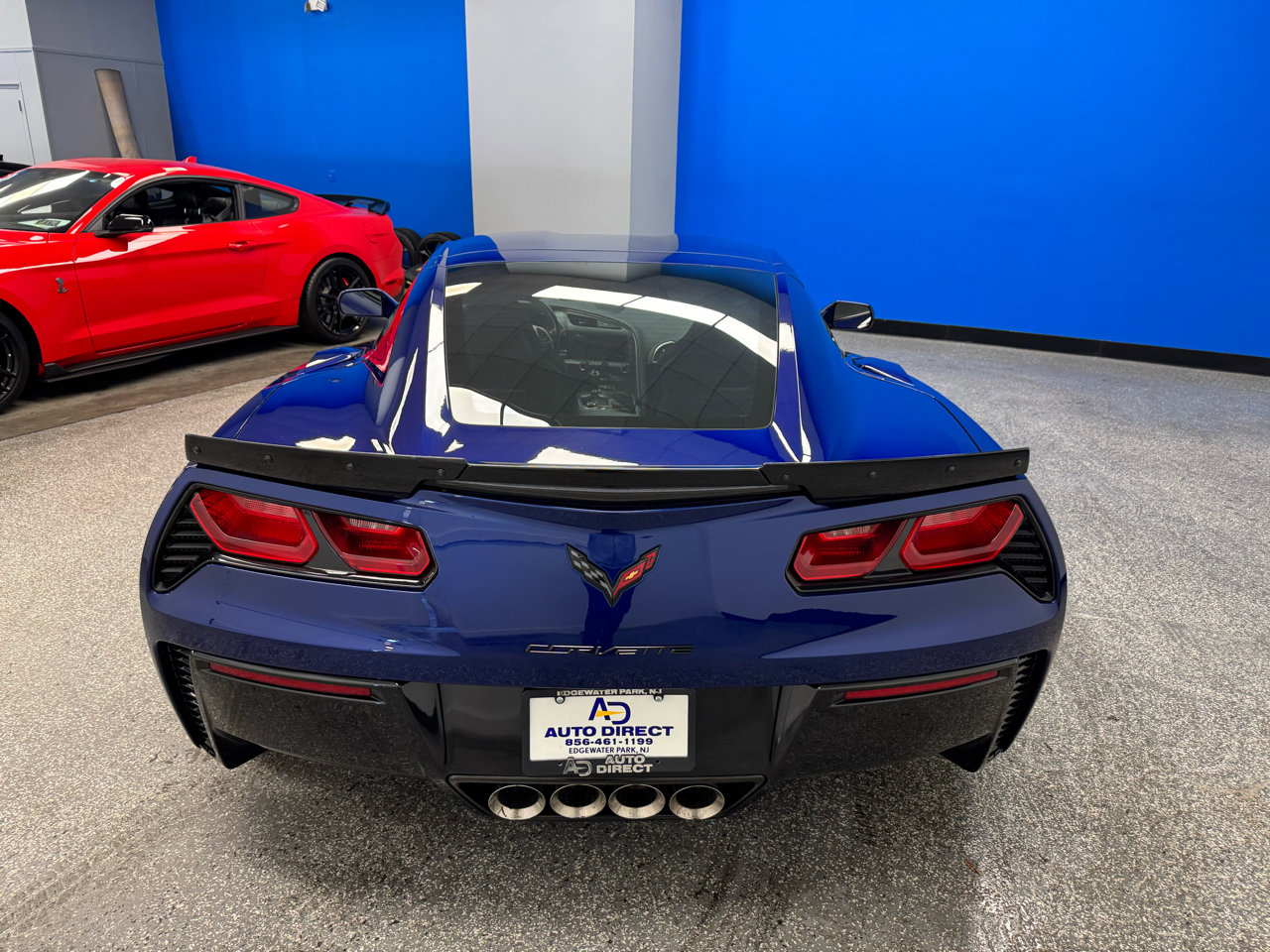 Used 2018 Chevrolet Corvette Grand Sport image 24