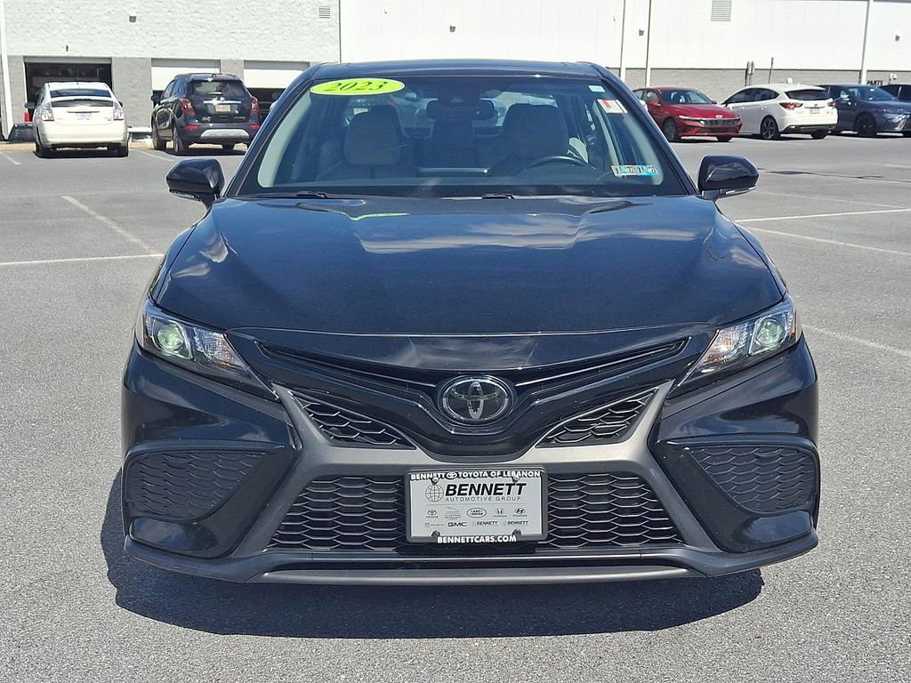 Certified 2023 Toyota Camry SE w/ Cold Weather Package FWD image 2