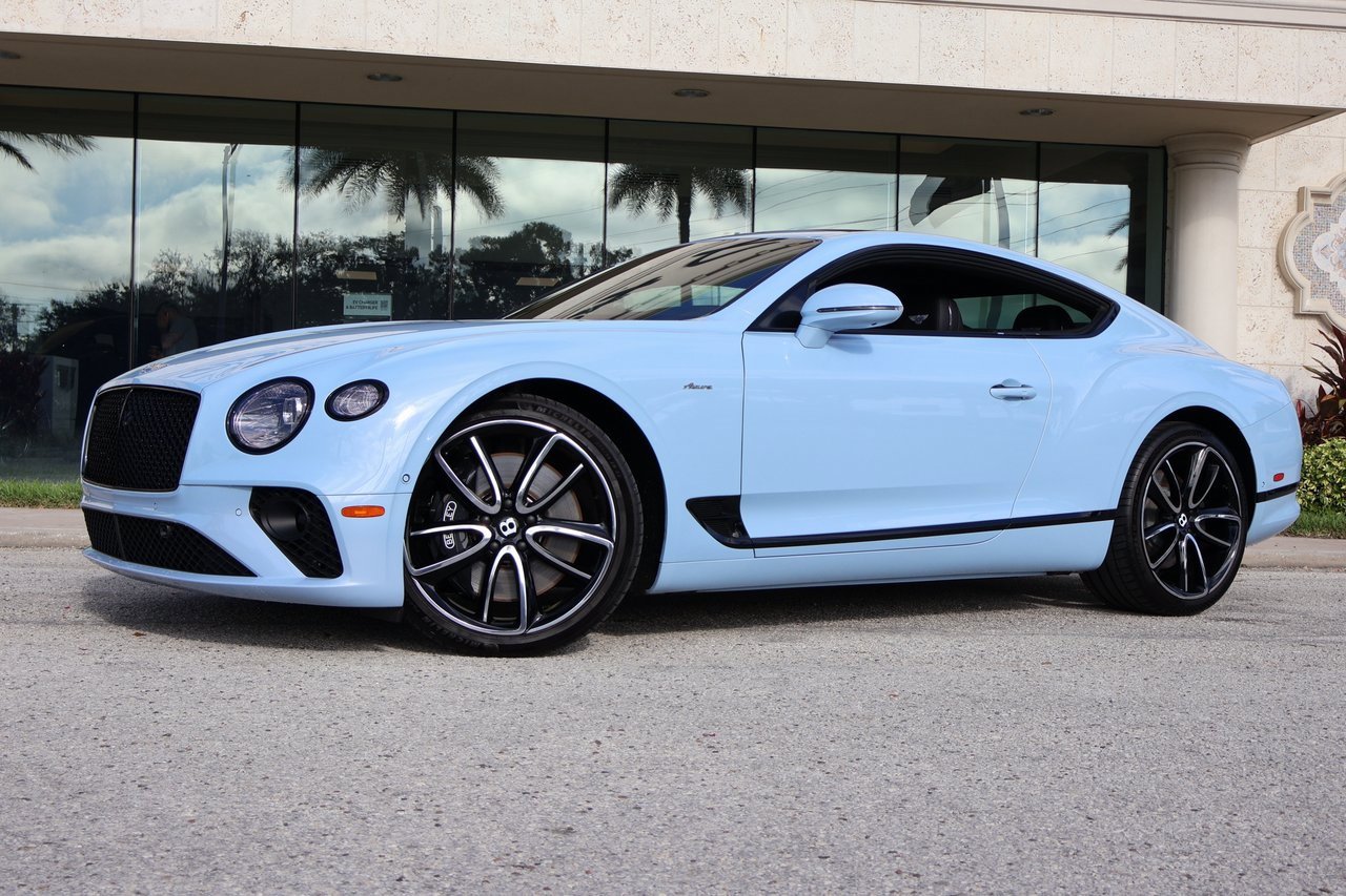 Certified 2023 Bentley Continental GT Azure