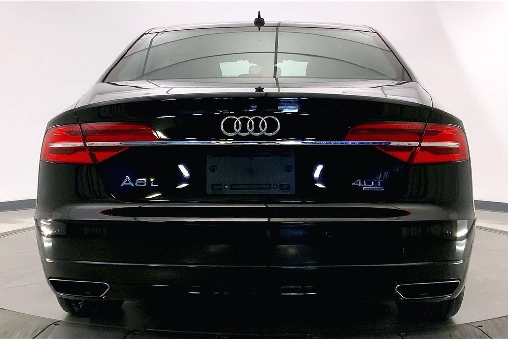 Used 2016 Audi A8 L 4.0T w/ Cold Weather Package AWD/4WD image 3
