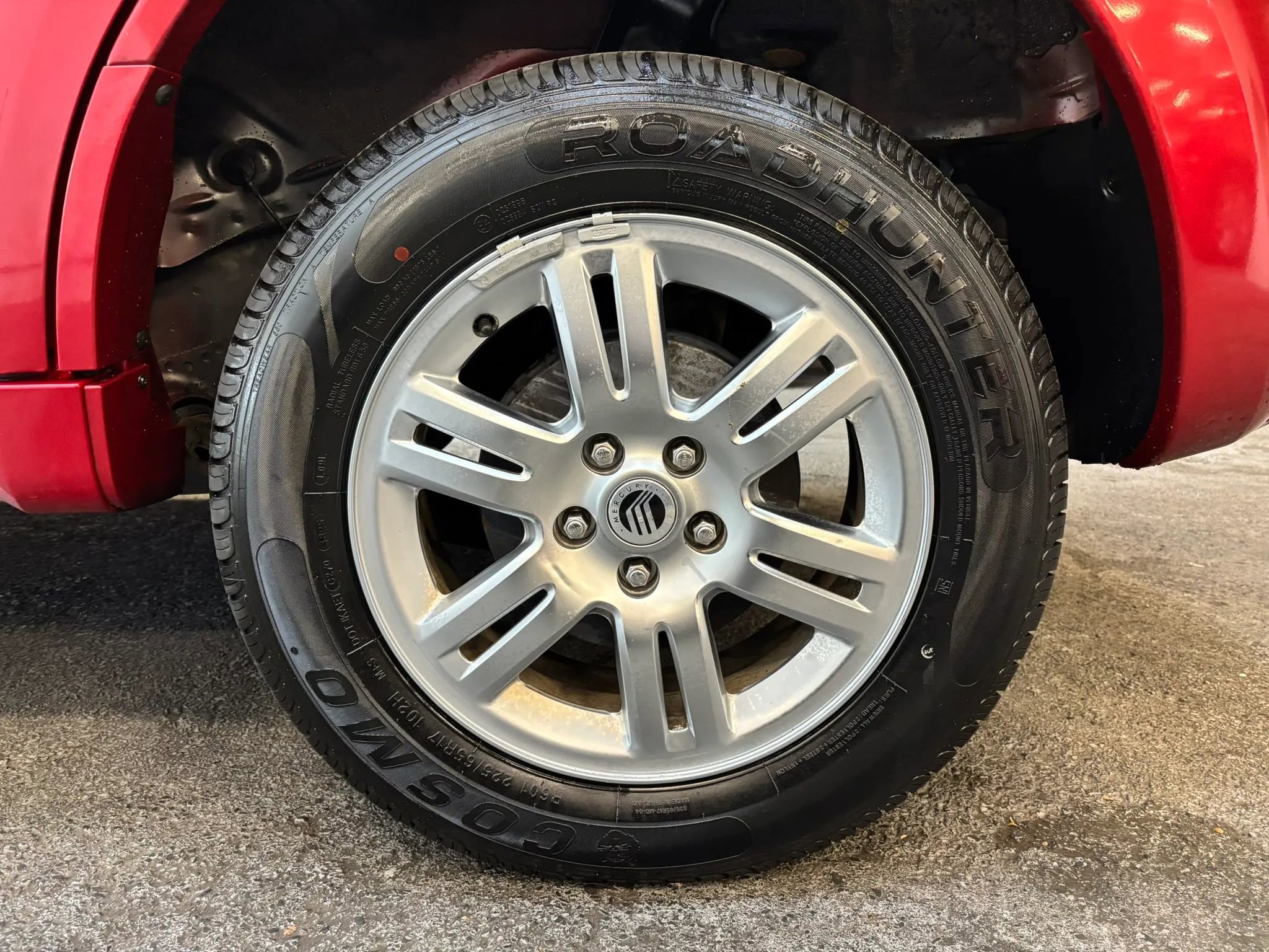 Used 2008 Mercury Mariner Premier image 9