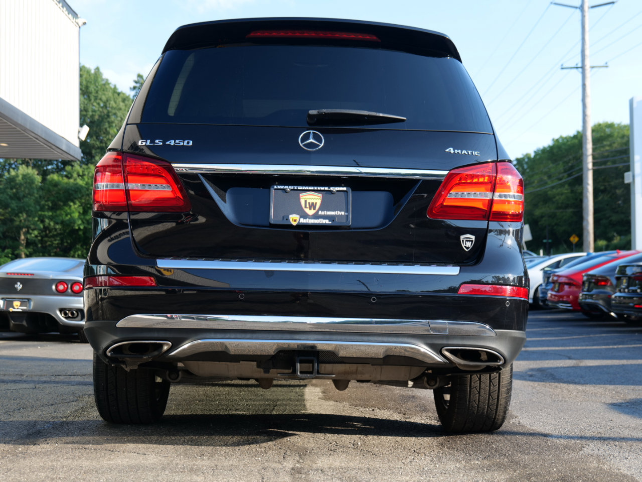 Used 2019 Mercedes-Benz GLS 450 4MATIC w/ Grand Edition Package image 74