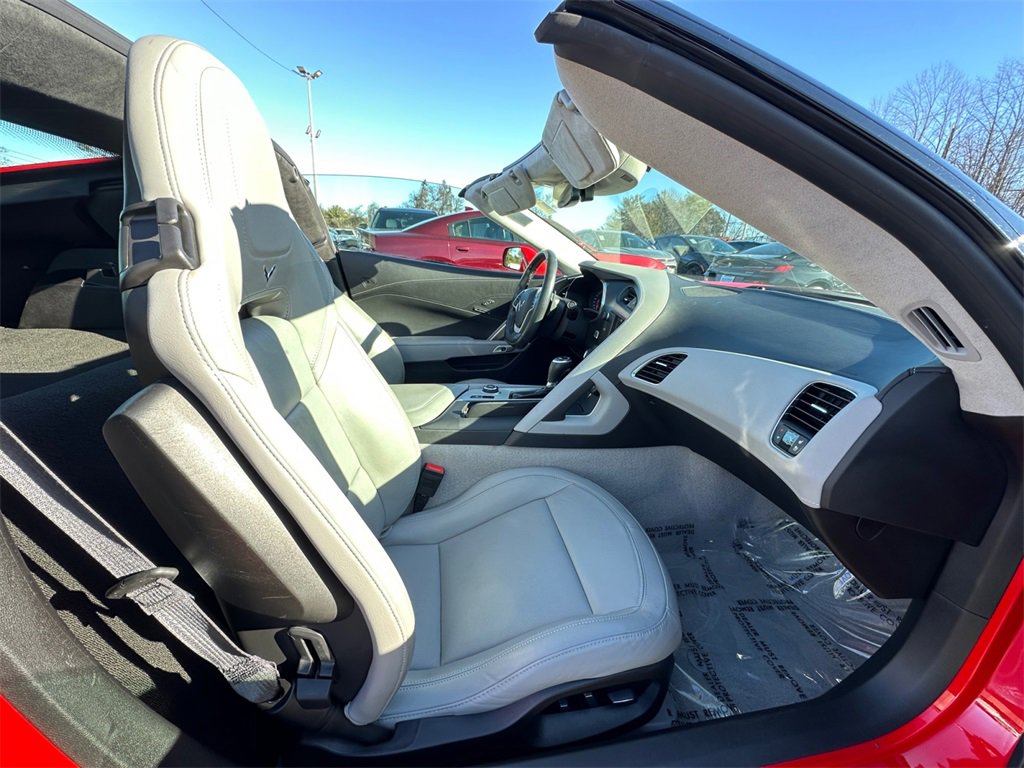 Used 2017 Chevrolet Corvette Stingray Coupe w/ 3LT Preferred Equipment Group image 24