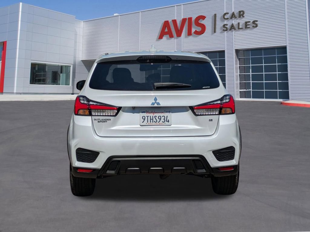 Used 2025 Mitsubishi Outlander Sport SE AWD/4WD image 7