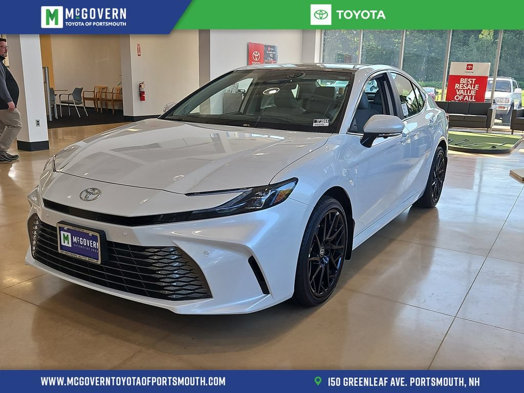 New 2026 Toyota Camry Hybrid