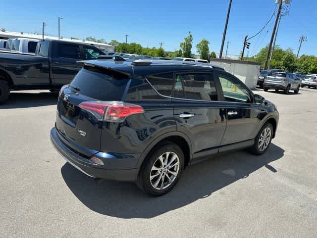 Used 2018 Toyota RAV4 Limited w/ All Weather Liner Package AWD/4WD image 22