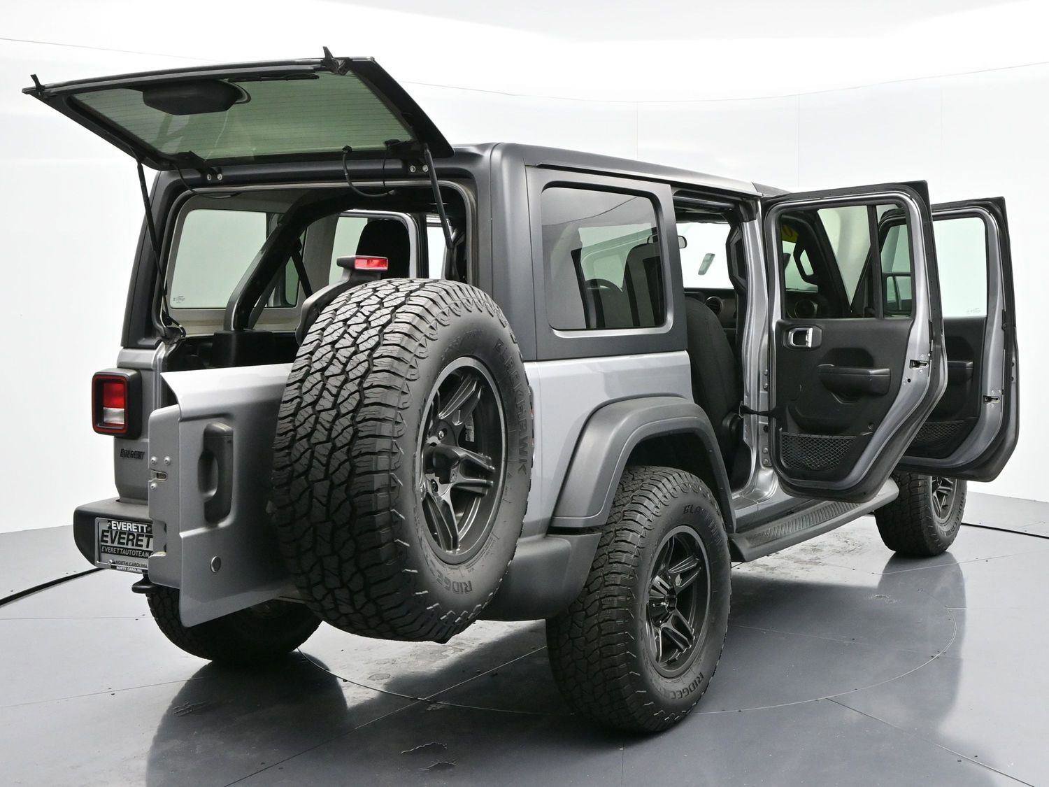 Used 2019 Jeep Wrangler Unlimited Sport S image 40