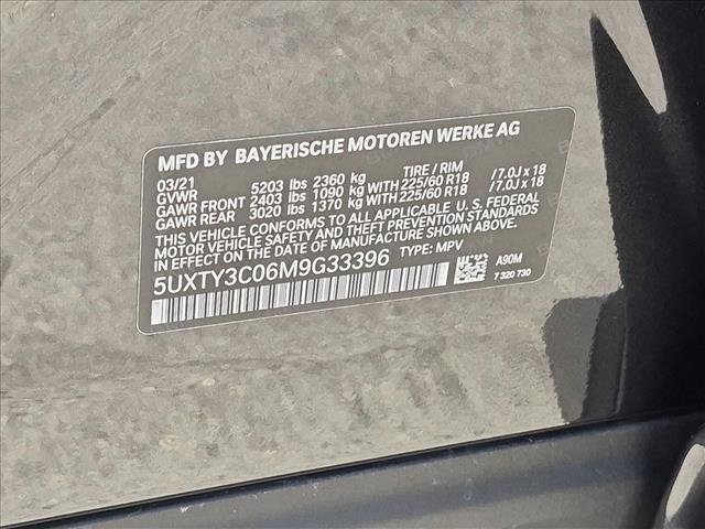 Used 2021 BMW X3 sDrive30i w/ Convenience Package (ZC2) RWD image 27