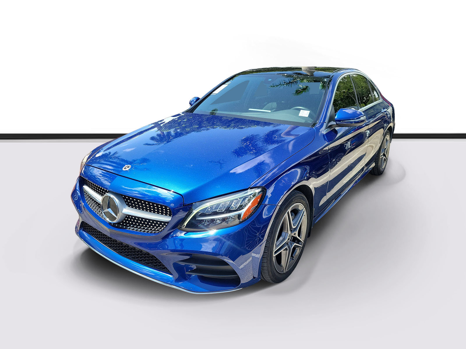 Used 2021 Mercedes-Benz C 300 4MATIC Sedan image 2