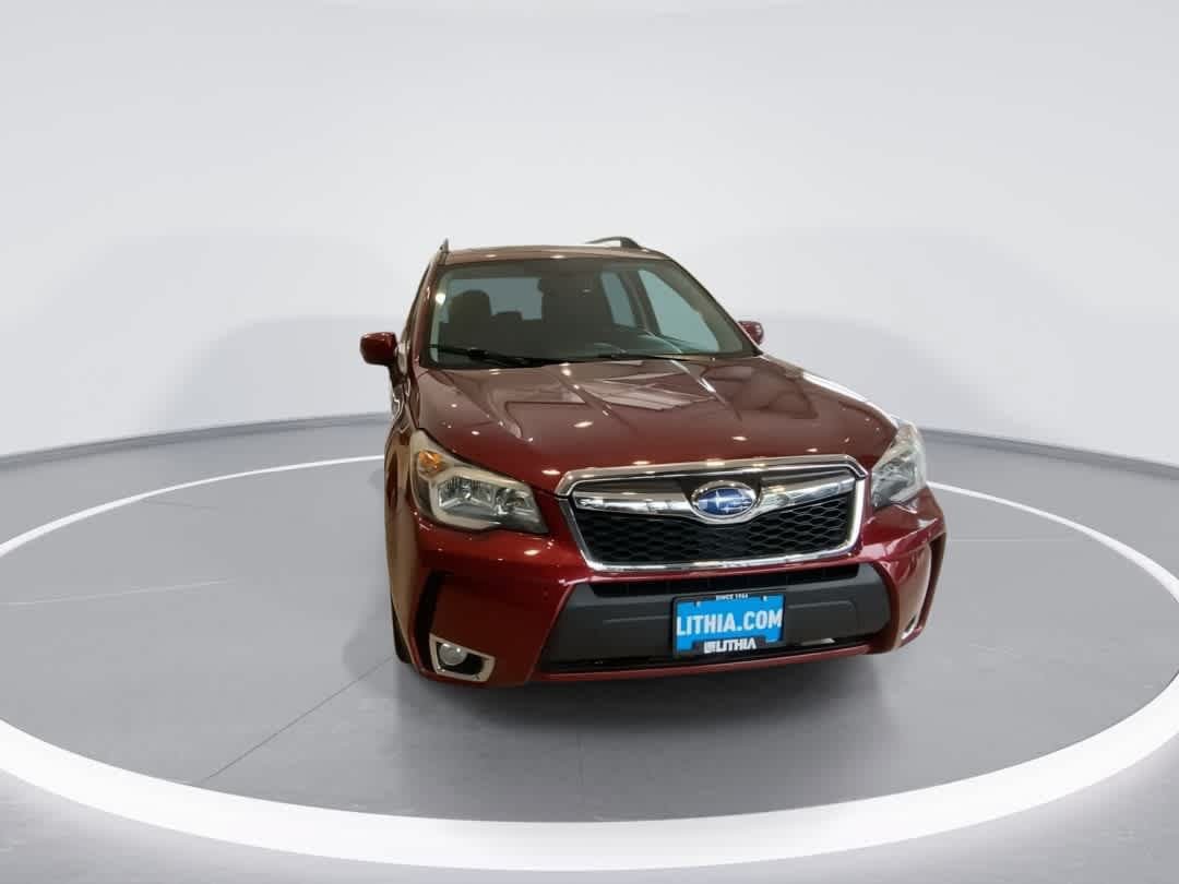 Used 2015 Subaru Forester 2.0XT Touring w/ Popular Package #2 AWD/4WD image 3