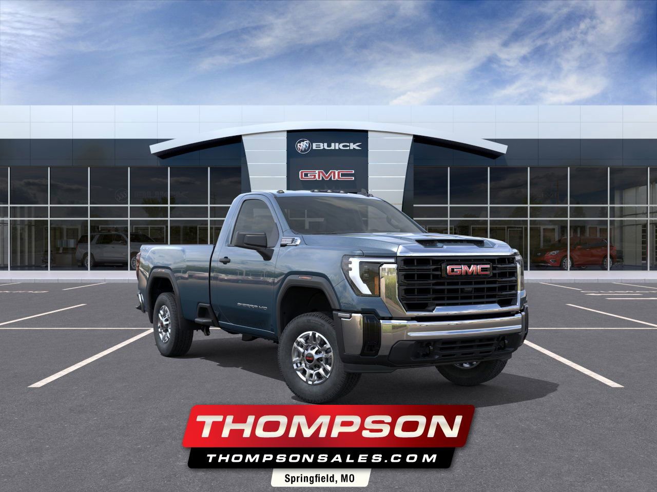 New 2026 GMC Sierra 2500 Pro w/ Convenience Package image 1