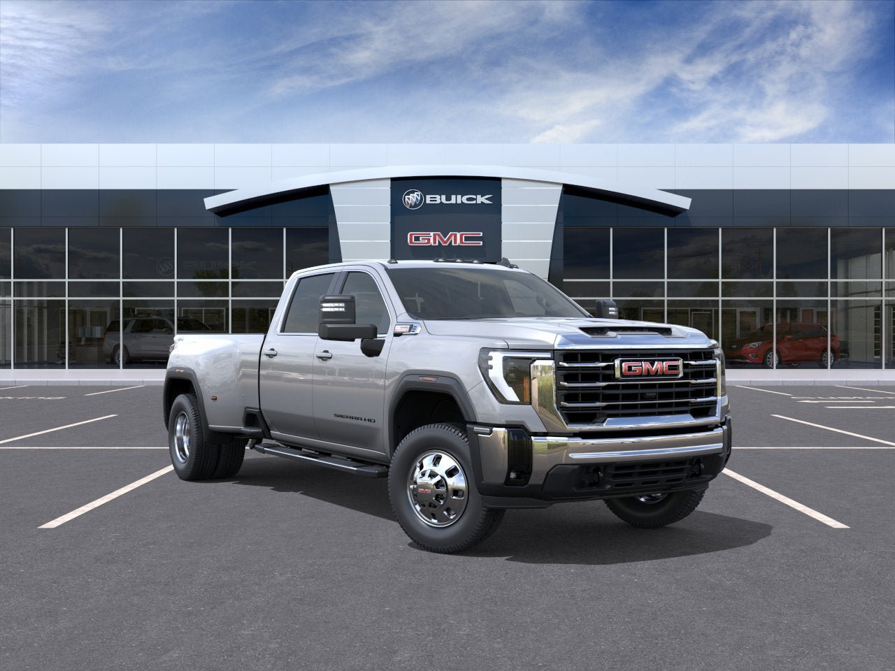 New 2026 GMC Sierra 3500 SLE w/ Preferred Package AWD/4WD image 1