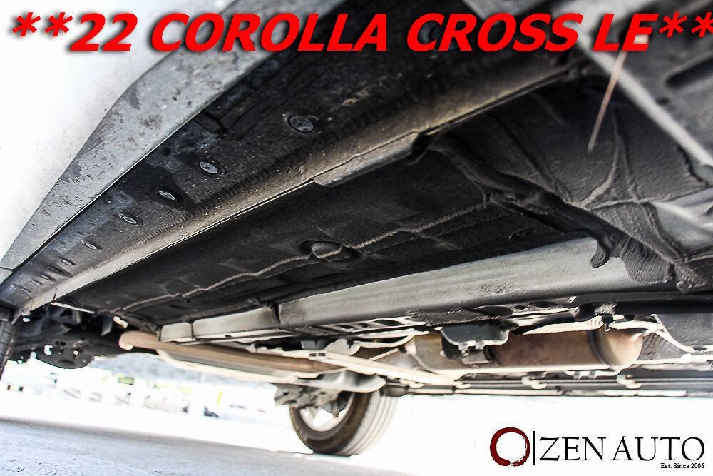 Used 2022 Toyota Corolla Cross LE w/ Black Badges Package (TMS) image 62