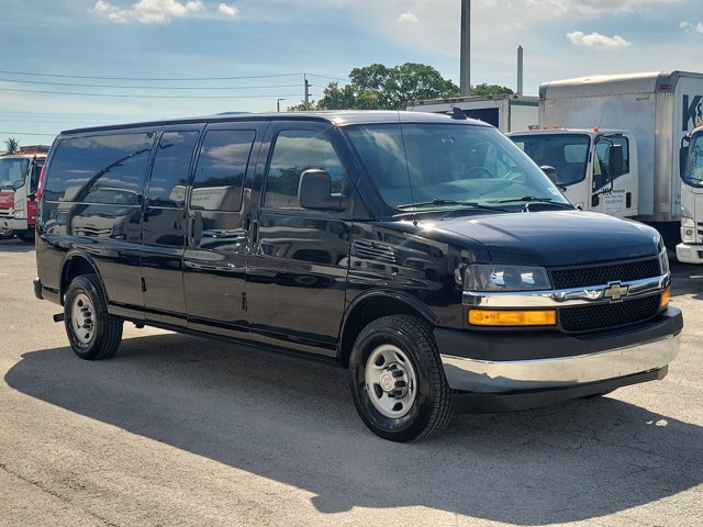 Used 2018 Chevrolet Express 3500 LT w/ LT Preferred Equipment Group RWD image 1