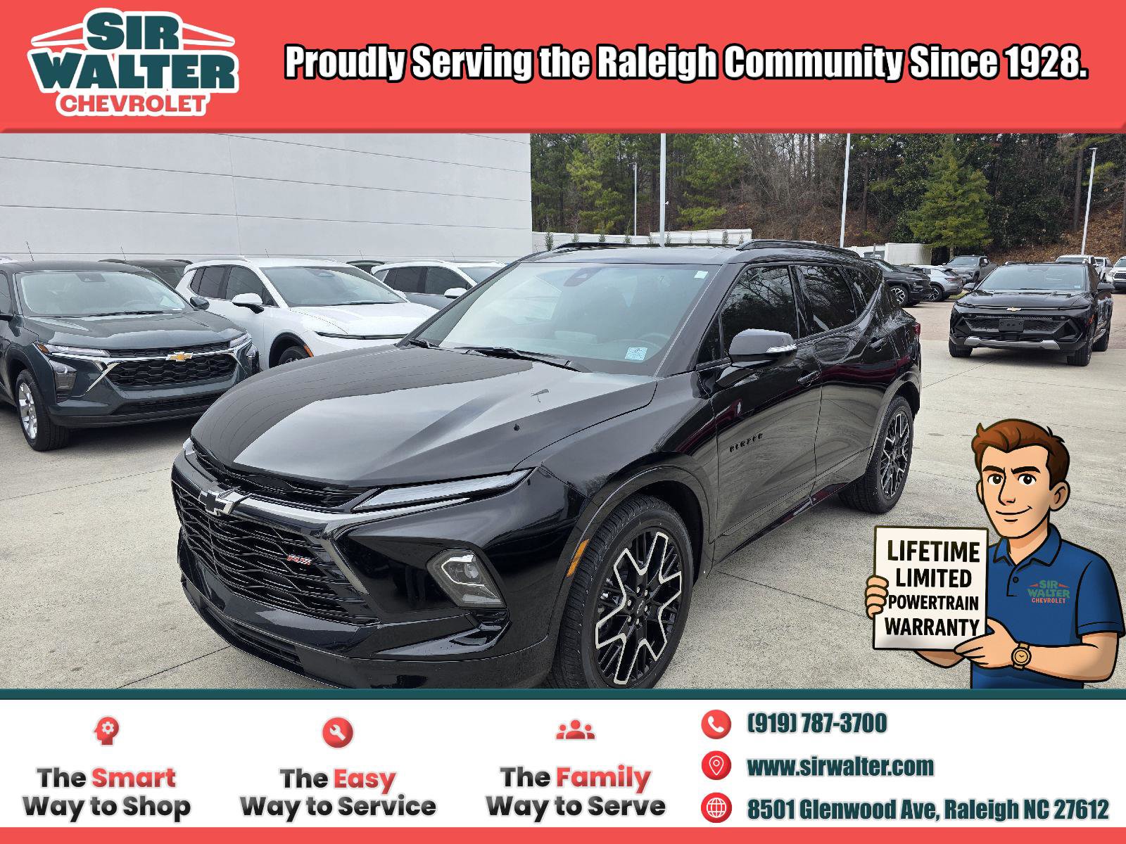 Used 2024 Chevrolet Blazer RS w/ Driver Confidence II Package image 1