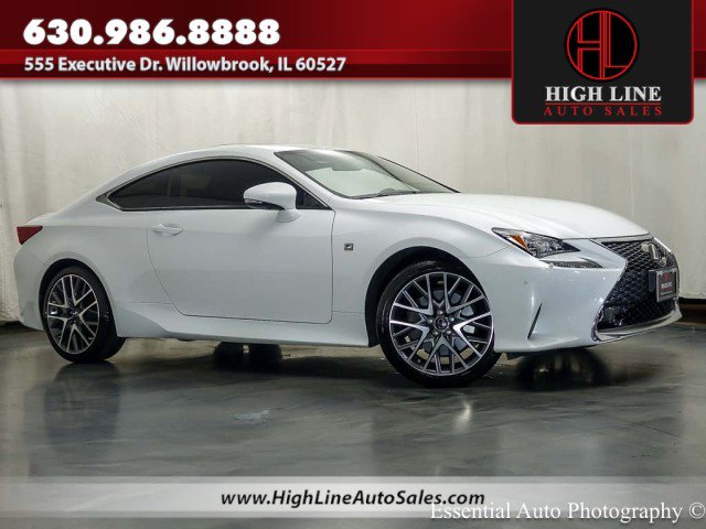 Used 2016 Lexus RC 300 AWD image 1