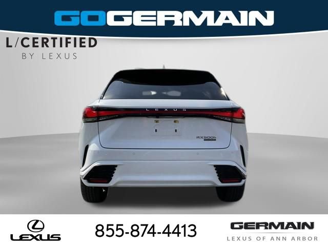 Certified 2024 Lexus RX 500h F Sport w/ Cold Area Package image 7