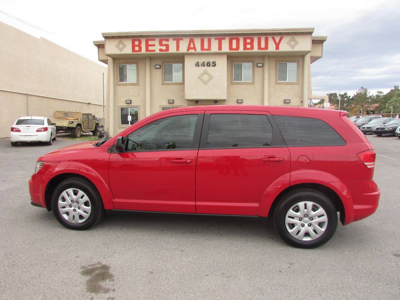 Used 2013 Dodge Journey American Value Package w/ Flexible Seating Group FWD image 3
