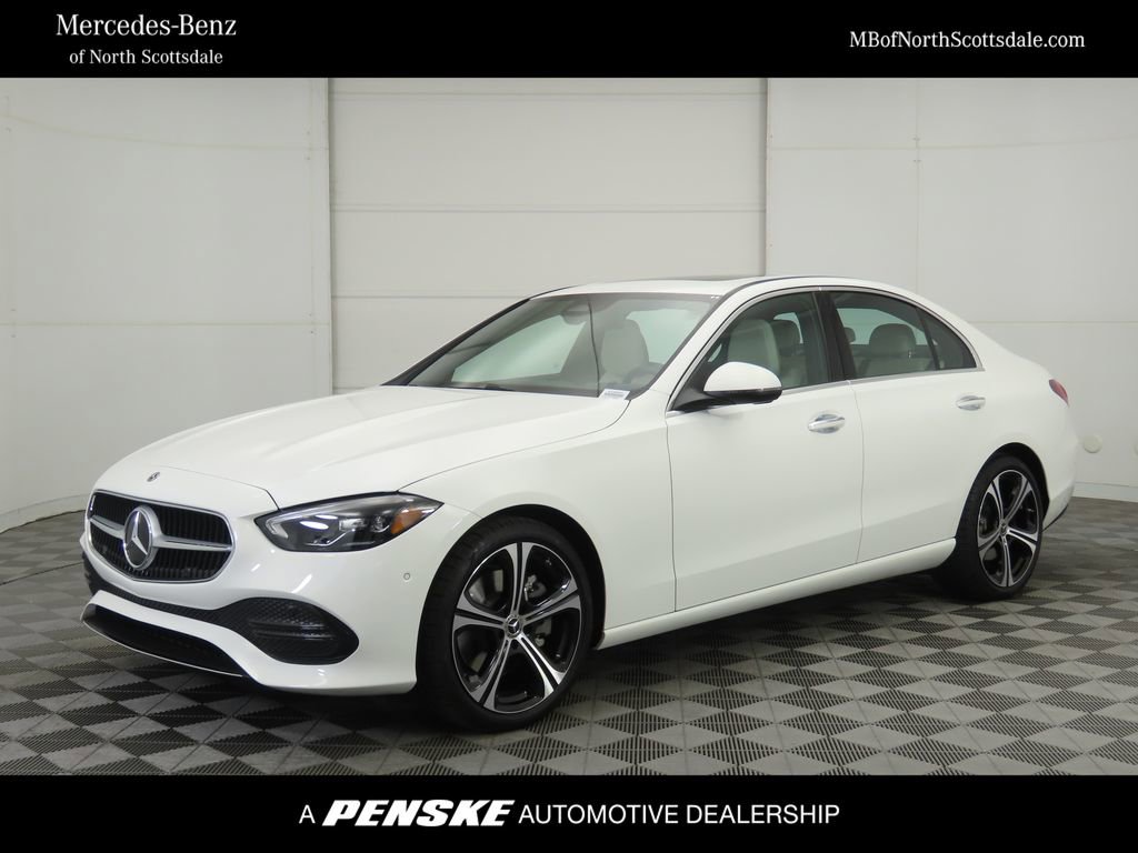 New 2025 Mercedes-Benz C 300 Sedan