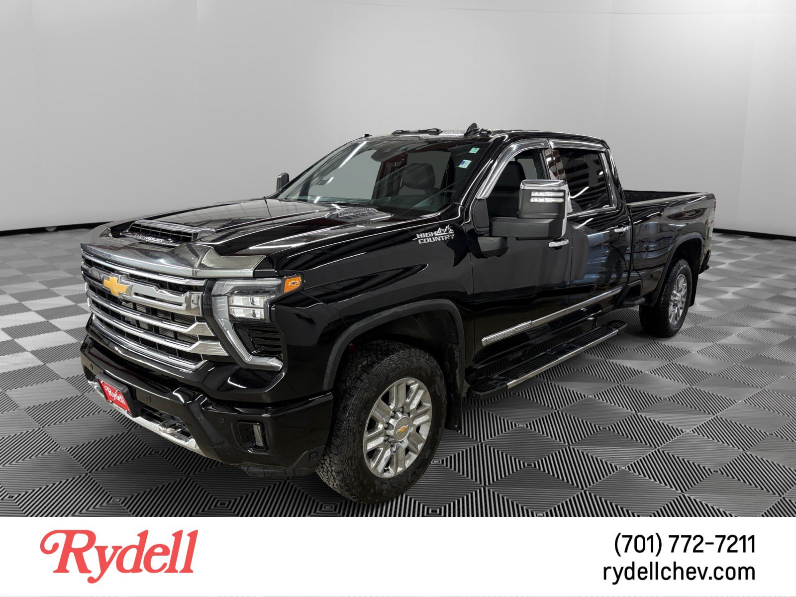 Used 2024 Chevrolet Silverado 3500 High Country w/ High Country Premium Package AWD/4WD video 1
