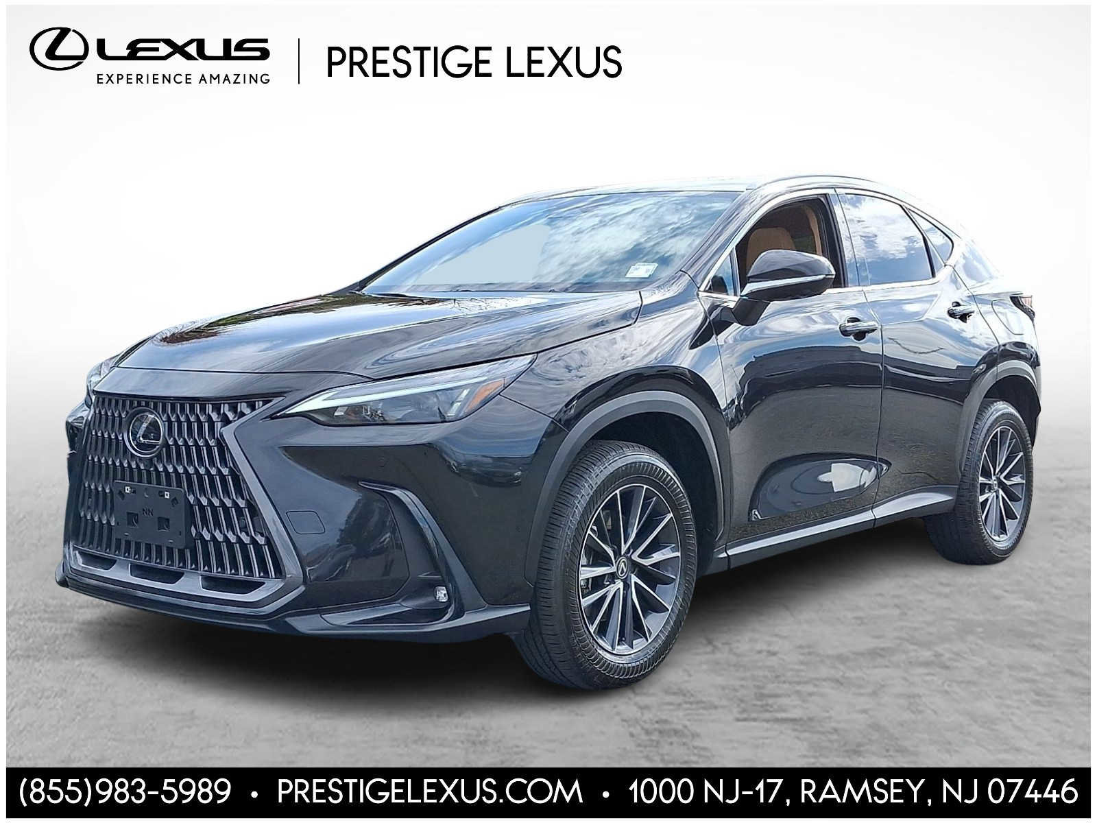 Certified 2024 Lexus NX 350 AWD w/ Vision Package image 1