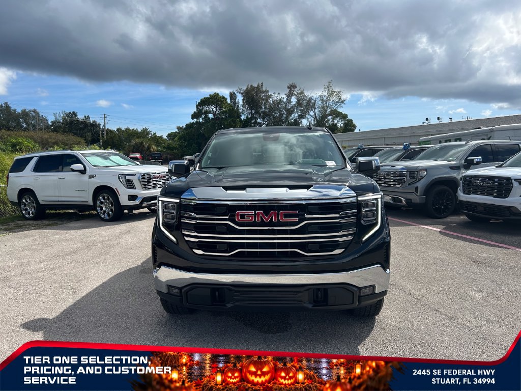 New 2026 GMC Sierra 1500 SLT w/ SLT Premium Package AWD/4WD image 3