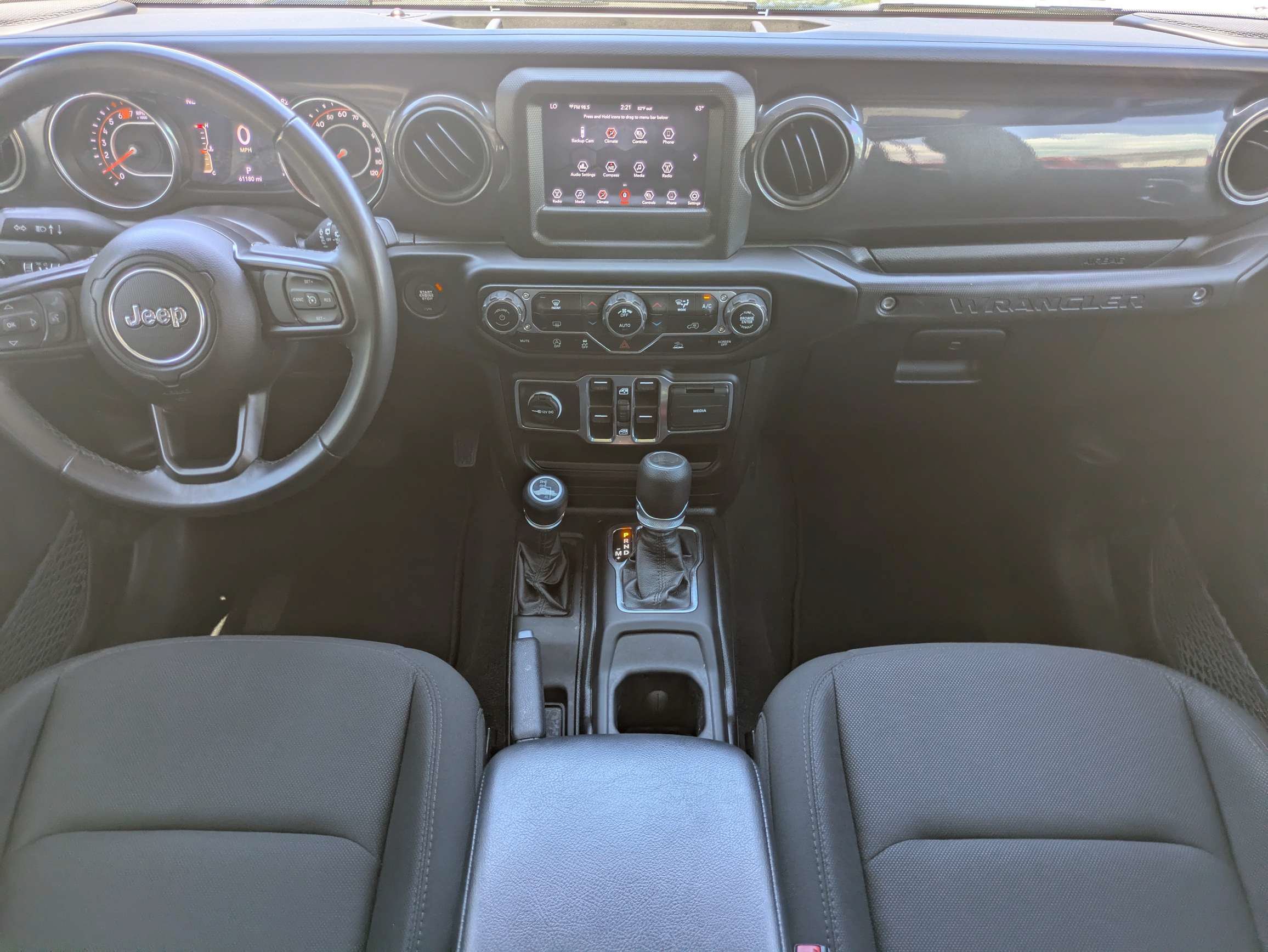 Used 2022 Jeep Wrangler Unlimited Sport AWD/4WD image 9