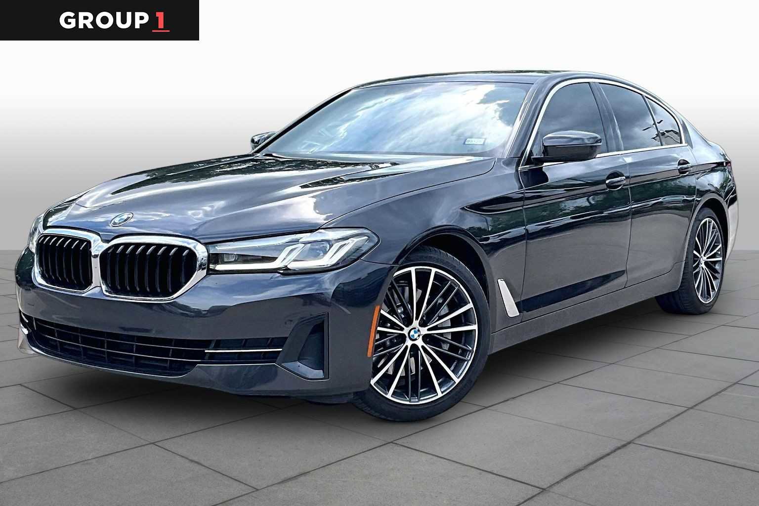 Used 2023 BMW 530i w/ Convenience Package