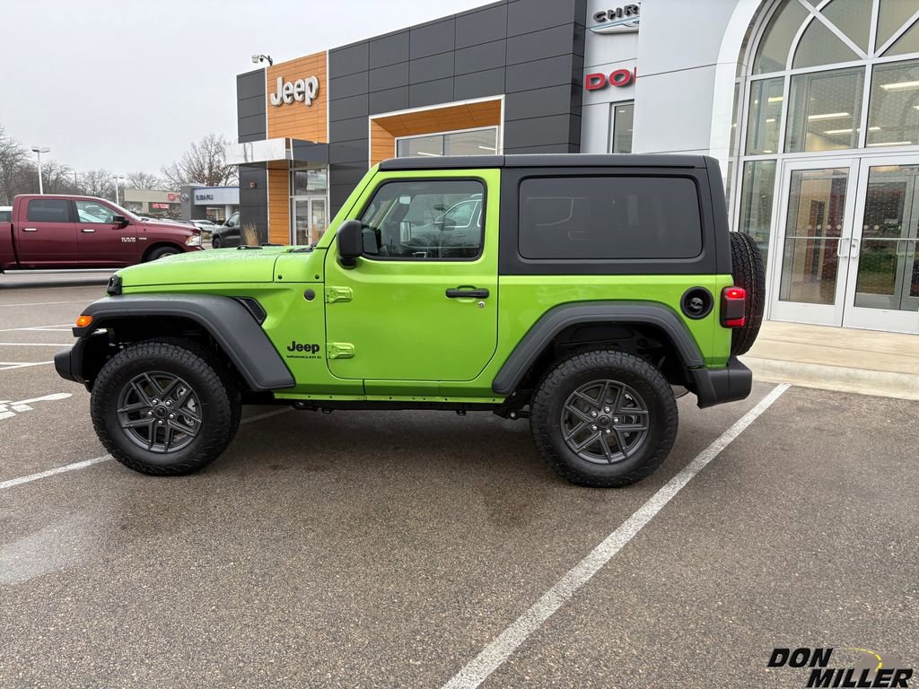 New 2026 Jeep Wrangler Sport image 8