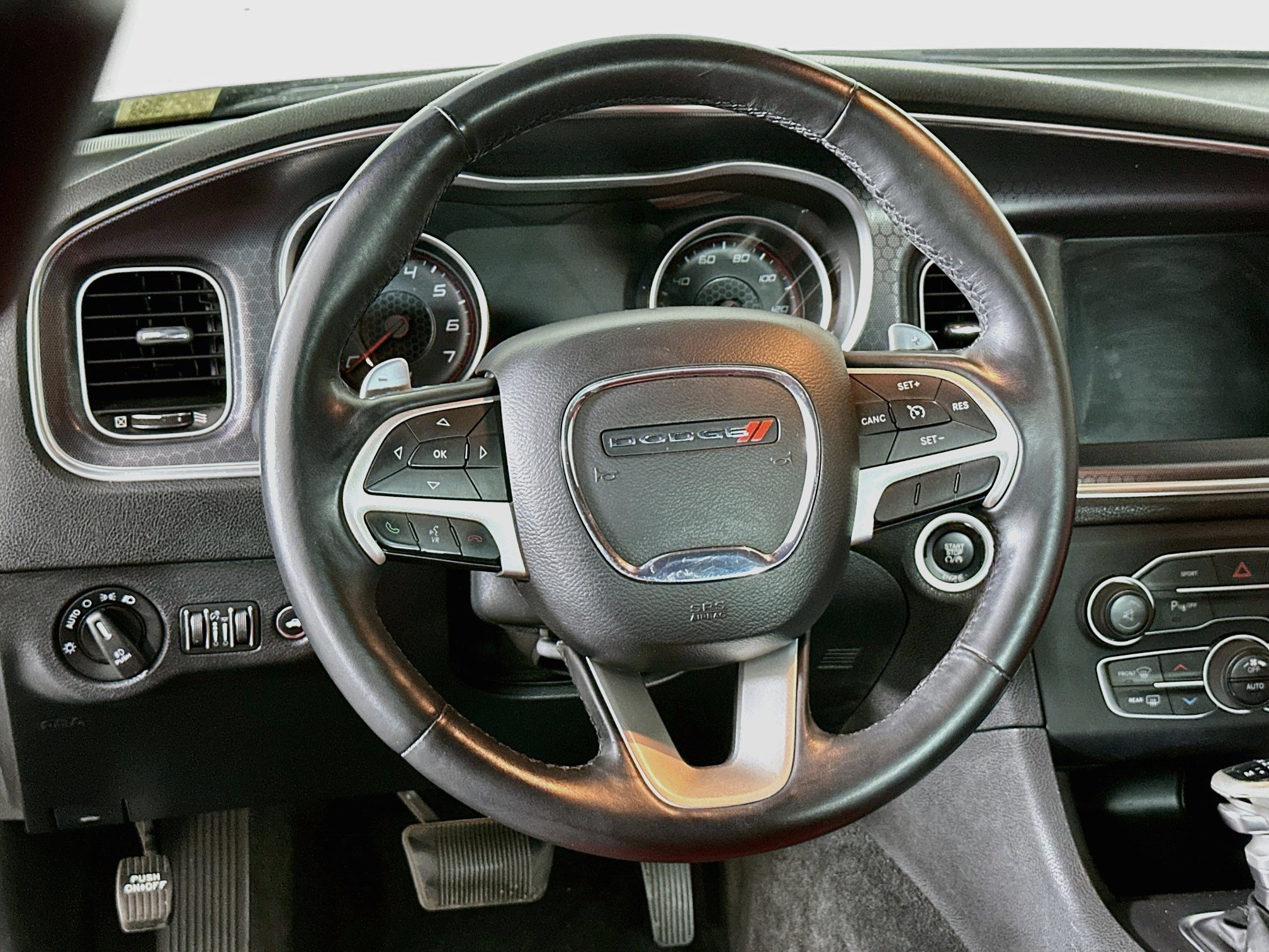 Used 2015 Dodge Charger SXT w/ Plus Group RWD image 18