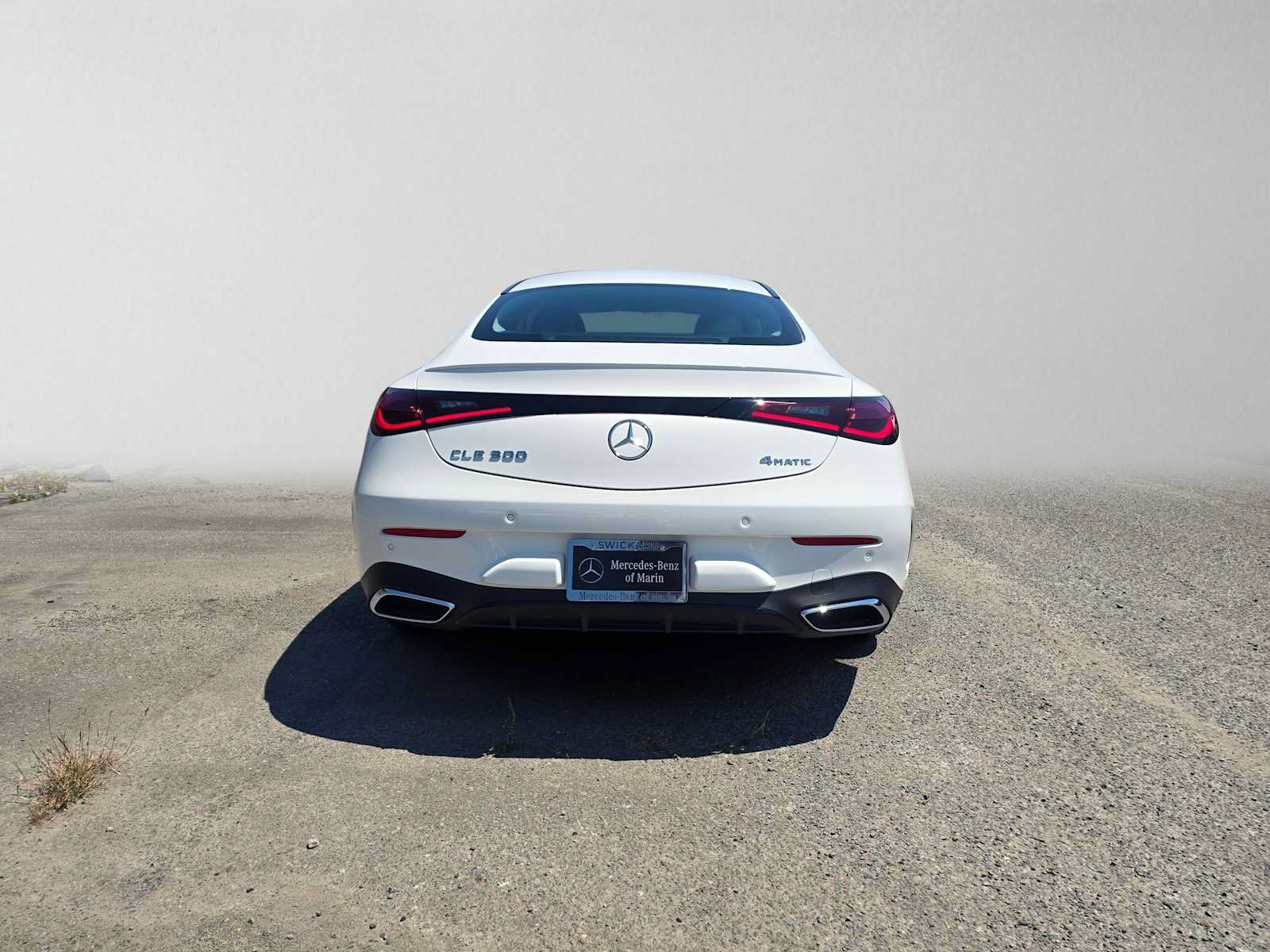 New 2026 Mercedes-Benz CLE 300 4MATIC Coupe image 4