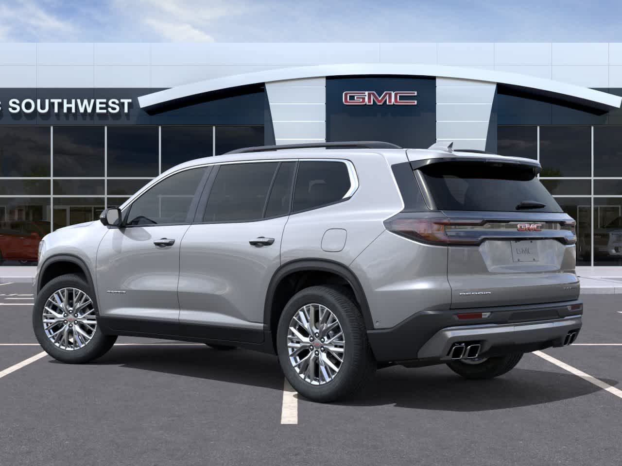 New 2027 GMC Acadia Elevation w/ Elevation Premium Package FWD image 3