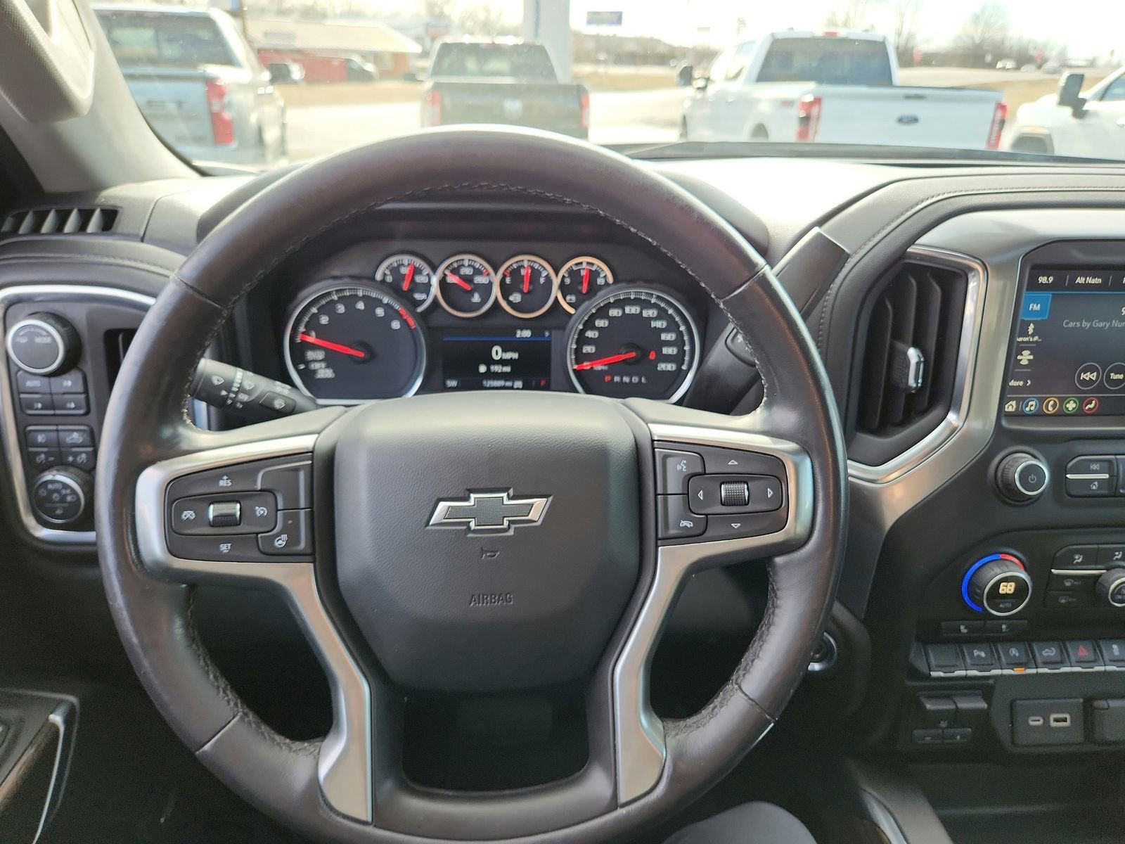 Used 2021 Chevrolet Silverado 1500 LT Trail Boss w/ Convenience Package II image 34