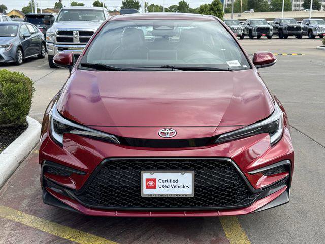 Certified 2025 Toyota Corolla XSE image 3