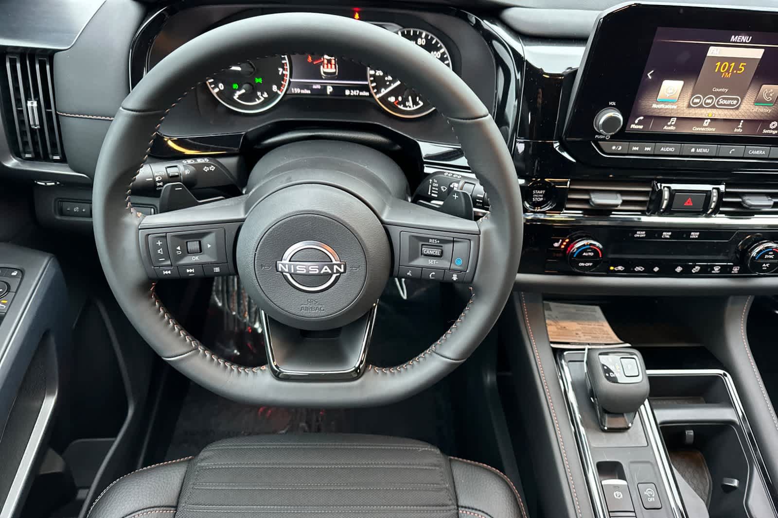 New 2025 Nissan Pathfinder Rock Creek AWD/4WD image 14