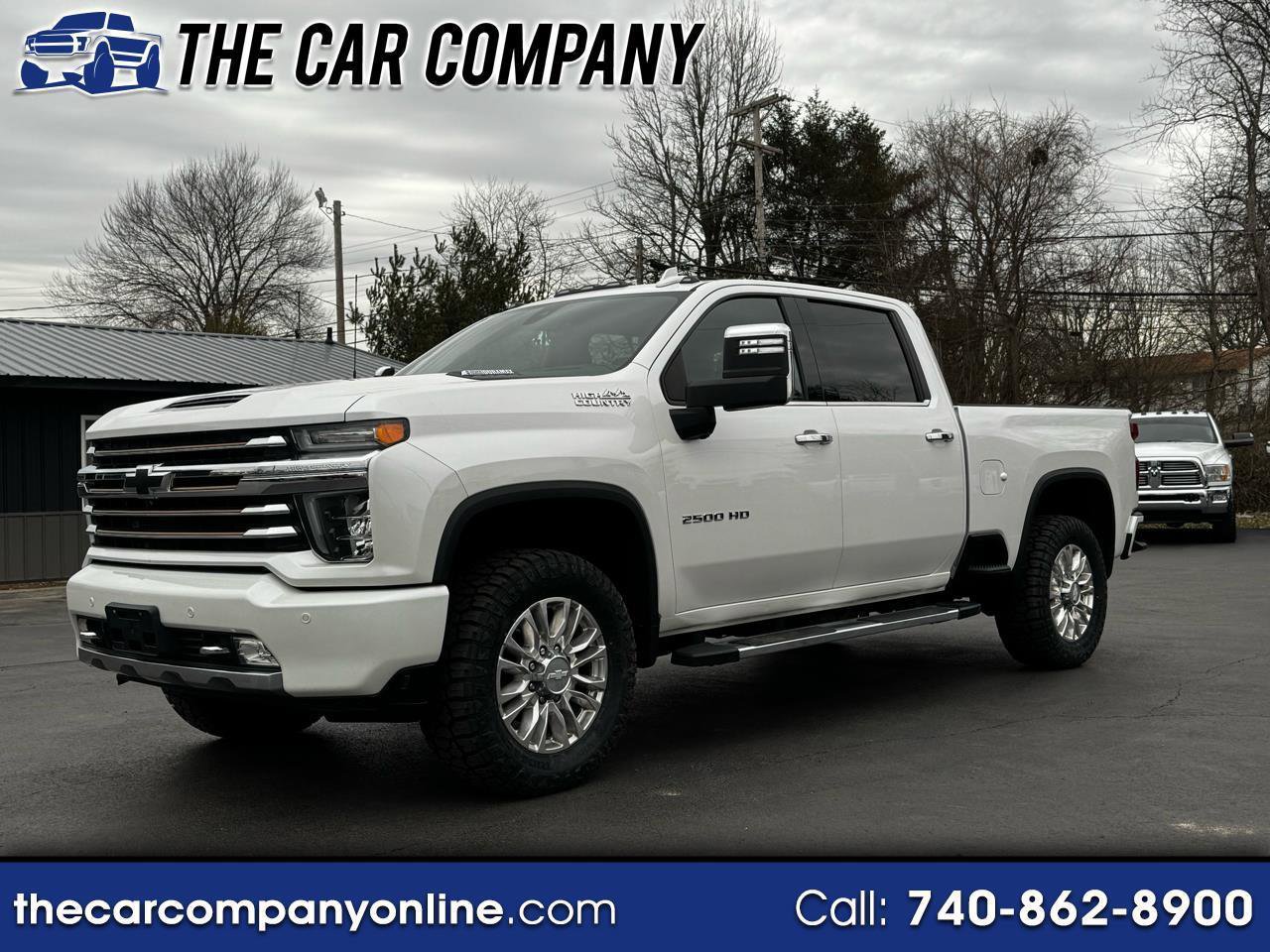 Used 2020 Chevrolet Silverado 2500 High Country w/ Z71 Off-Road Package image 1