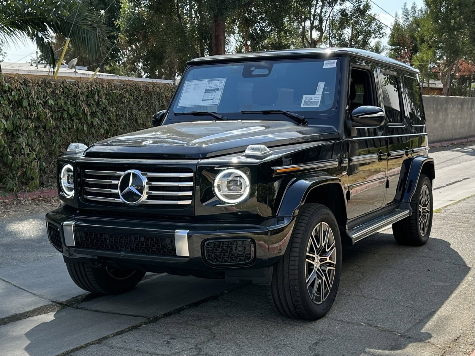 New 2025 Mercedes-Benz G 580 w/ EQ Technology image 5