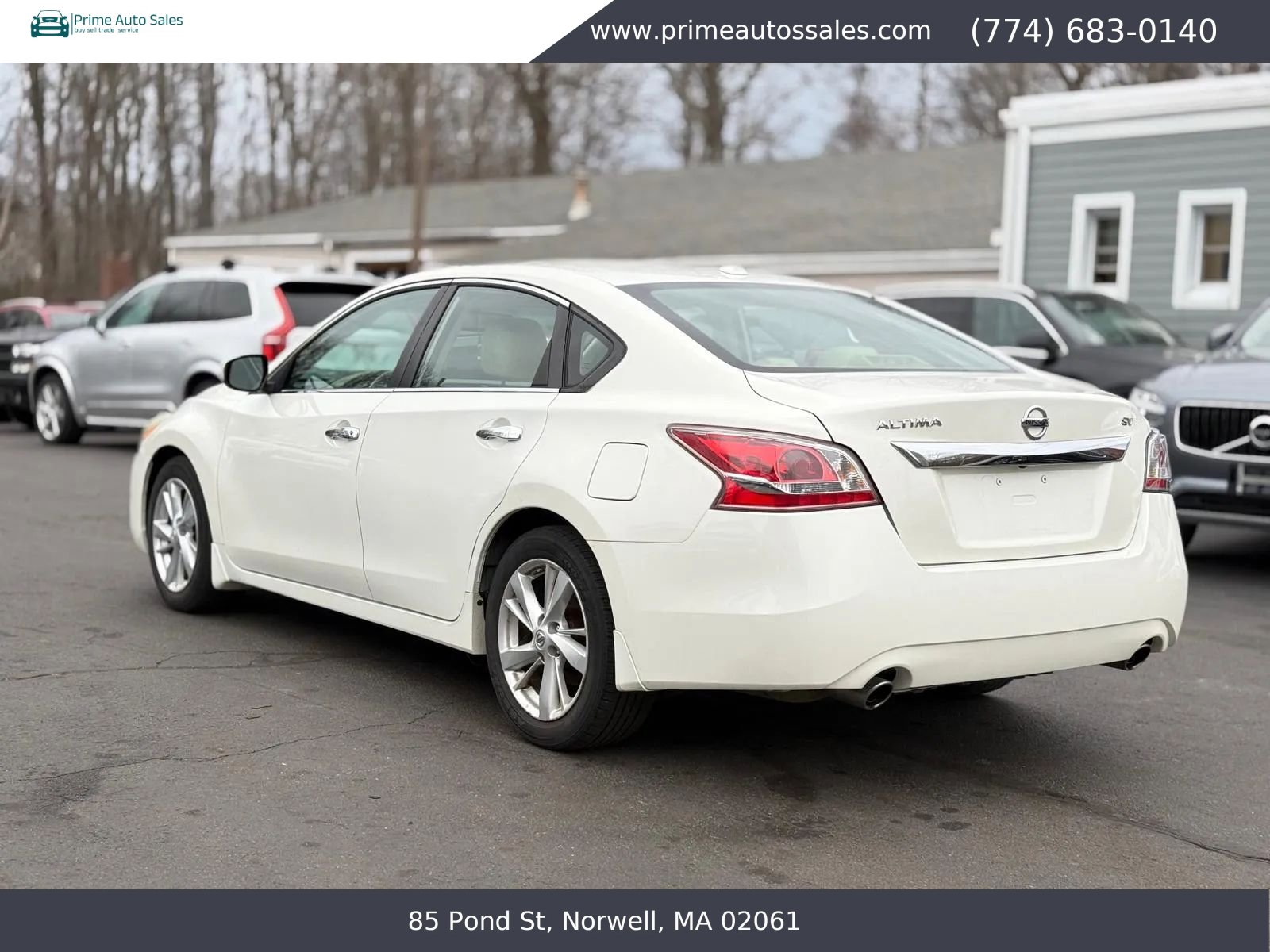 Used 2014 Nissan Altima 2.5 SV w/ Convenience Package image 7
