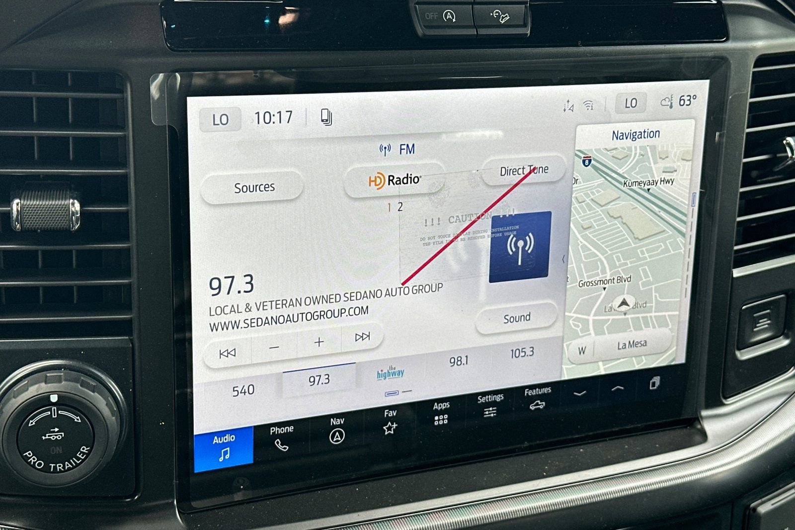 New 2026 Ford F150 Platinum w/ Equipment Group 702A High image 16