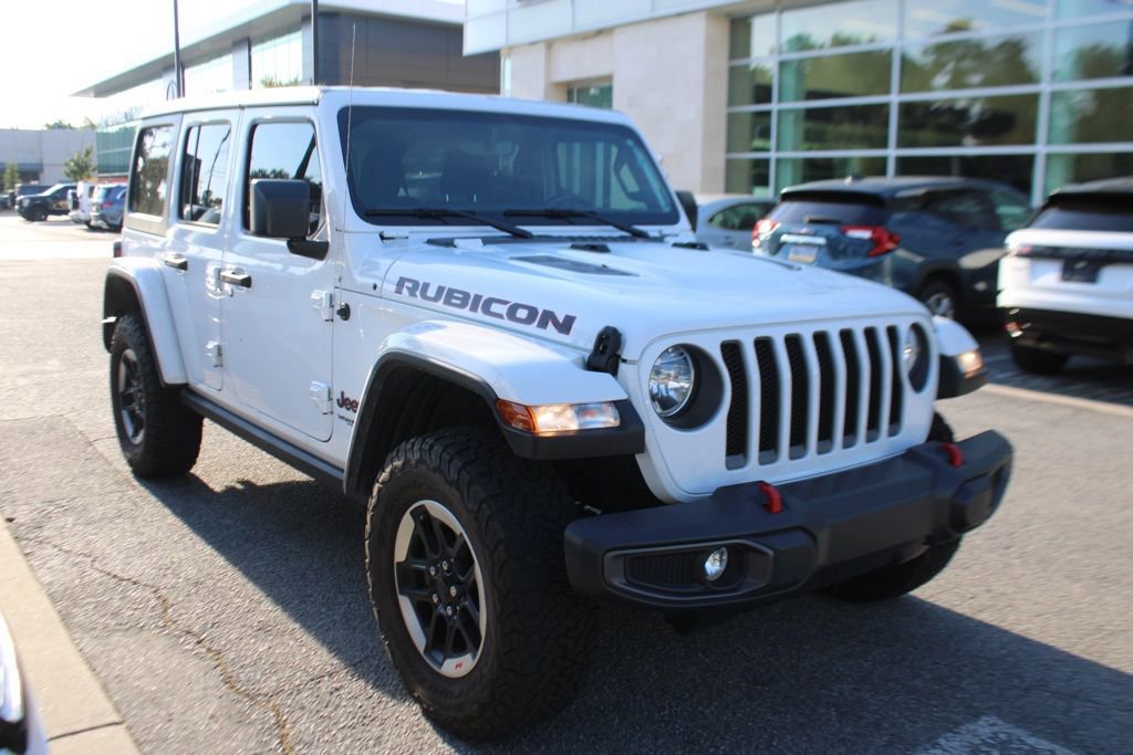 Used 2021 Jeep Wrangler Unlimited Rubicon image 8