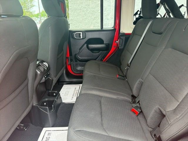 Used 2020 Jeep Wrangler Unlimited Sport S AWD/4WD image 16